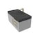 Castello Usa Thames 36-inch Gray Vanity Set with Black Top and Gold Handles CB-MC-36G-GLD-20146-BL - alternate 4
